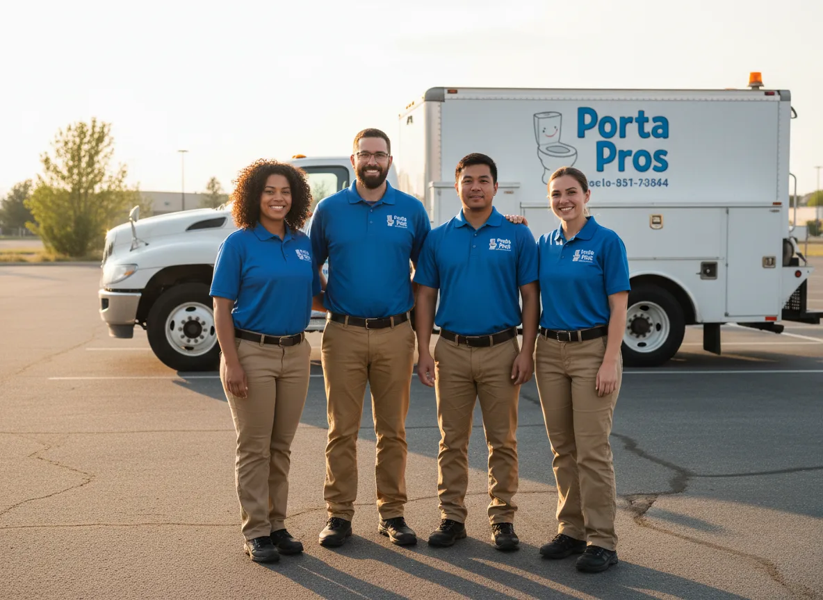 Porta Potty Rental company in Le Claire, IA