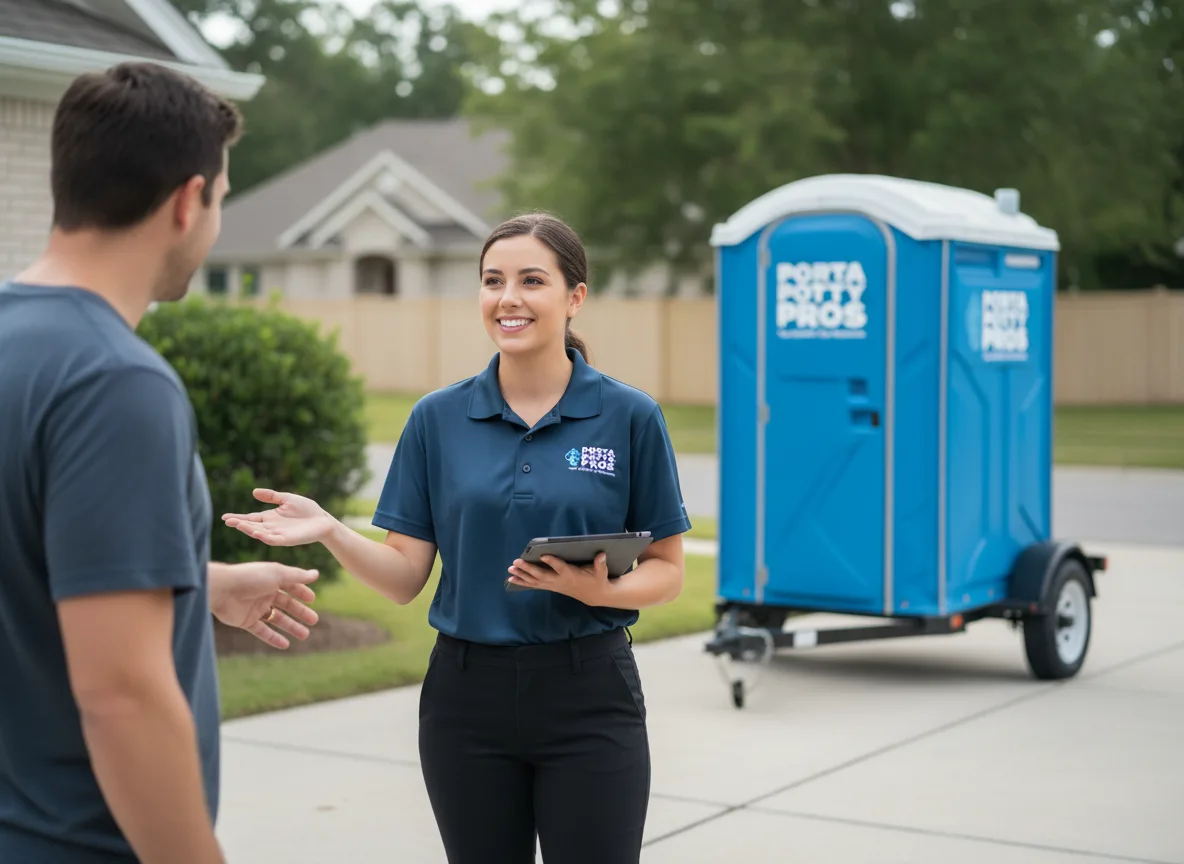 Porta Potty Rental Le Claire, IA FAQs